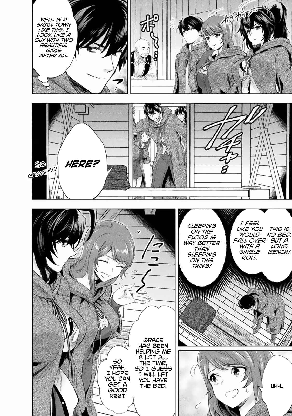 Bijo to Kenja to Majin no Ken Chapter 16 page 4
