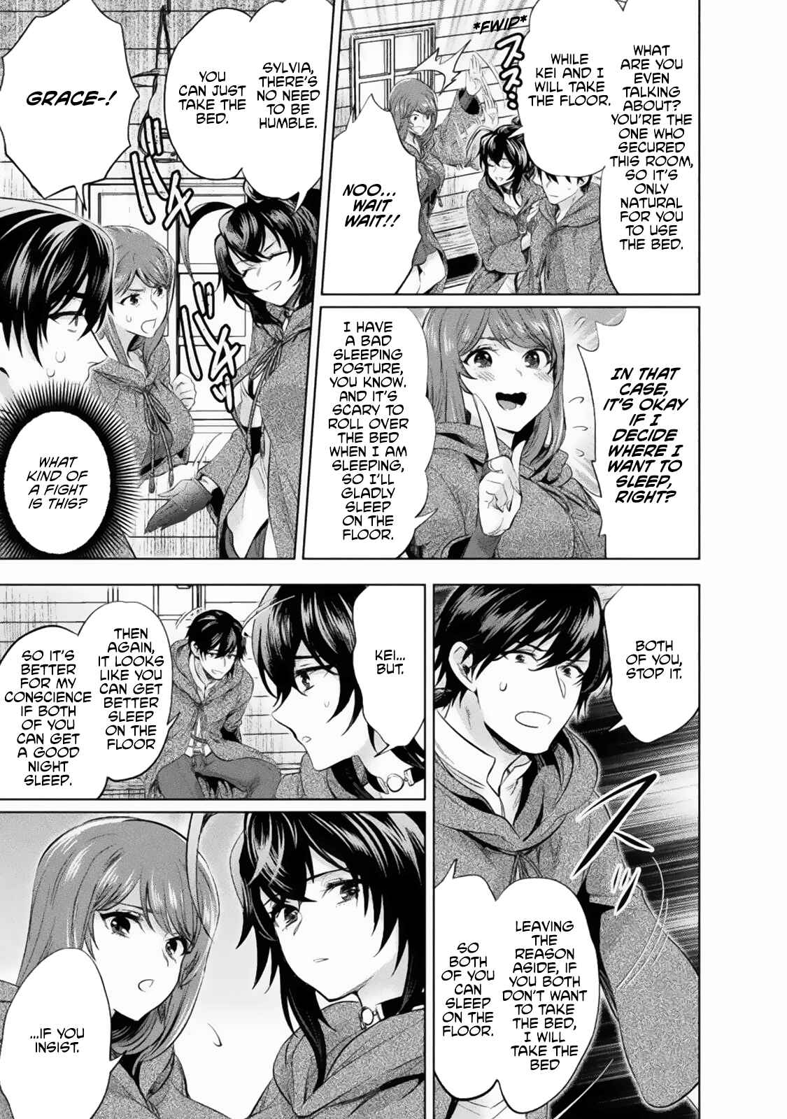 Bijo to Kenja to Majin no Ken Chapter 16 page 5