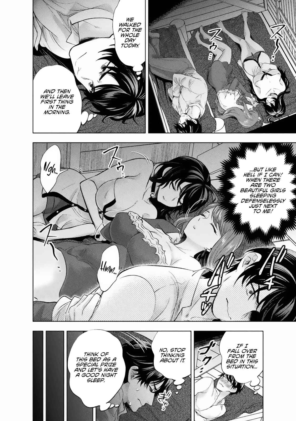Bijo to Kenja to Majin no Ken Chapter 16 page 6