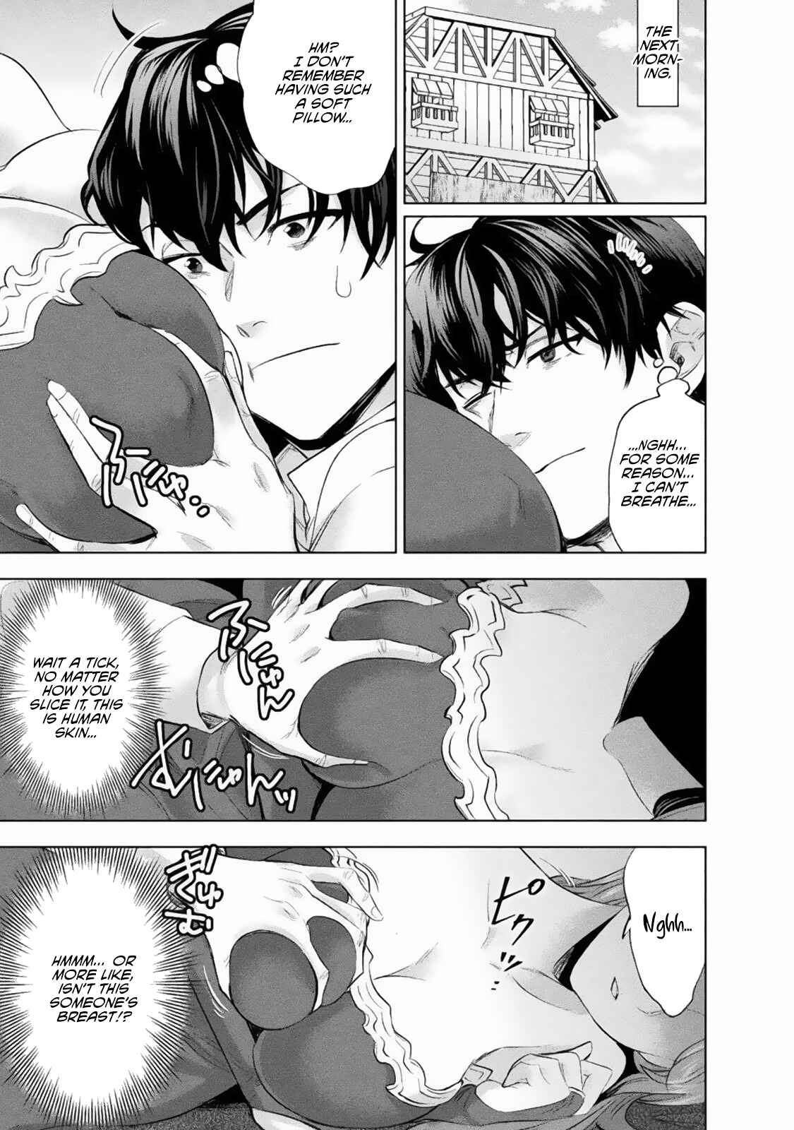 Bijo to Kenja to Majin no Ken Chapter 16 page 7