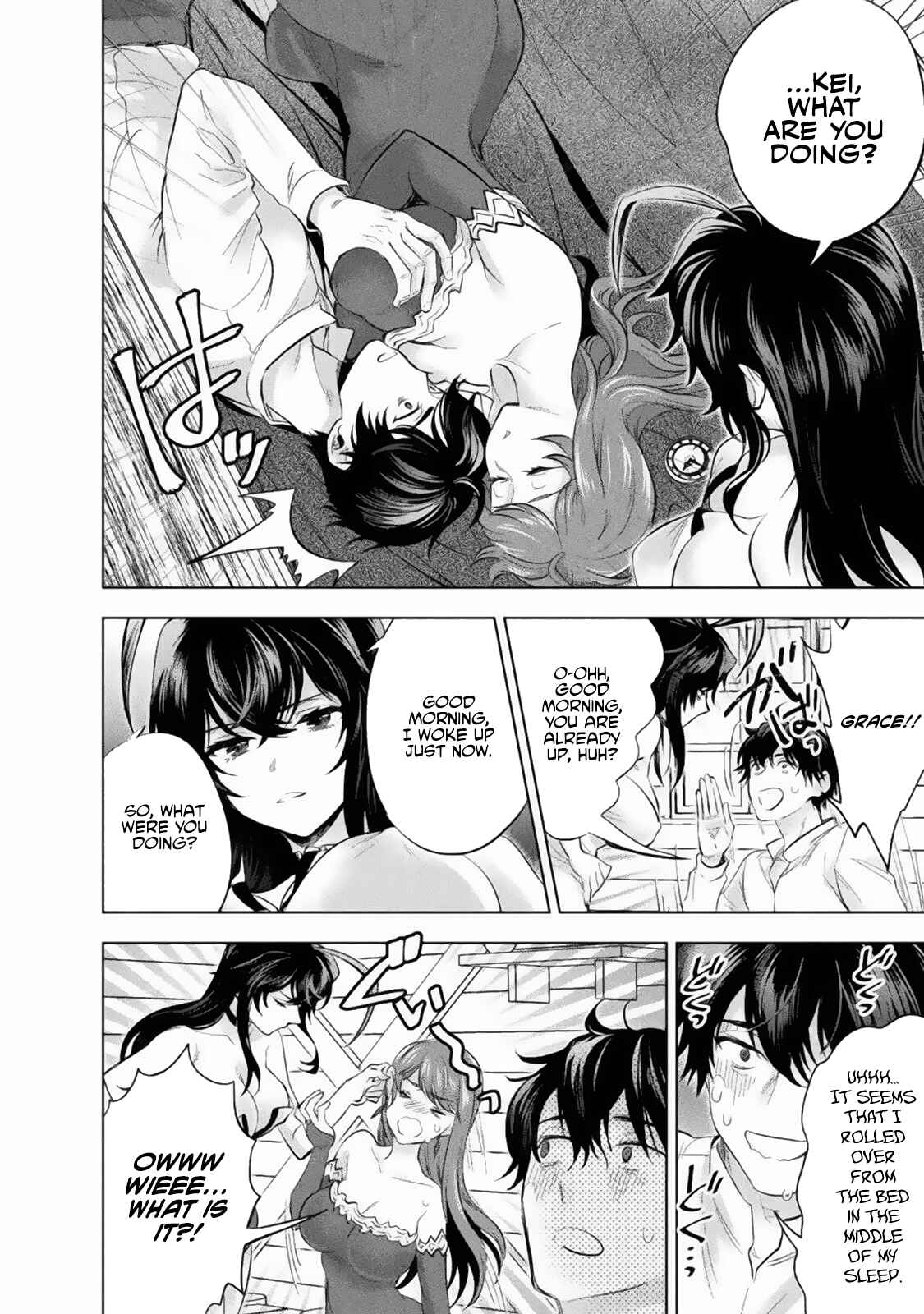 Bijo to Kenja to Majin no Ken Chapter 16 page 8