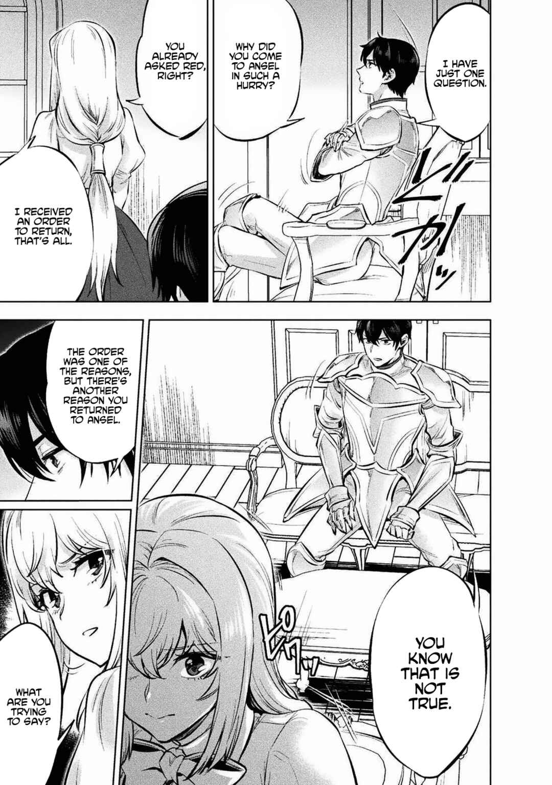 Bijo to Kenja to Majin no Ken Chapter 18 page 9