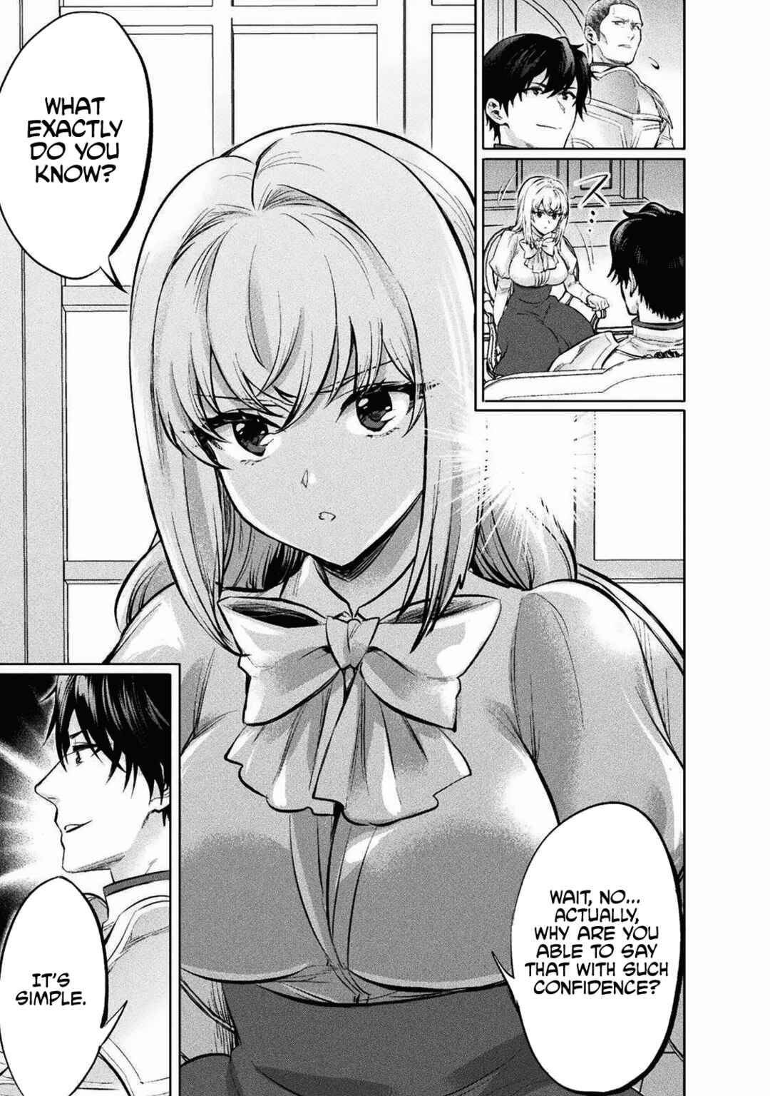 Bijo to Kenja to Majin no Ken Chapter 18 page 11