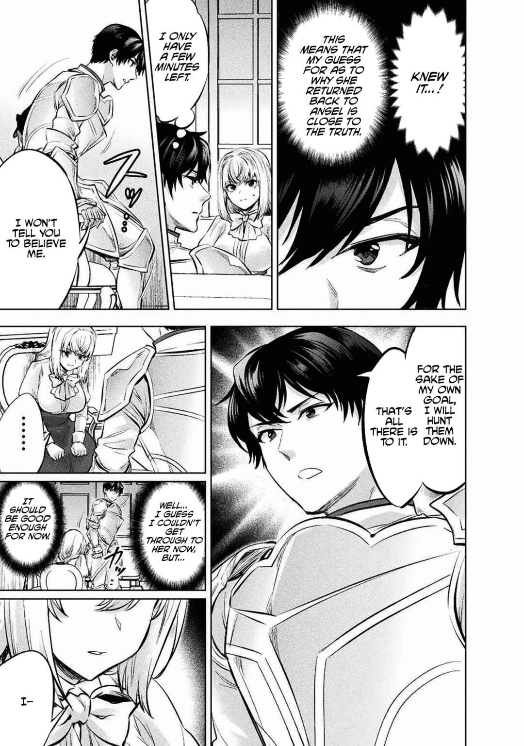 Bijo to Kenja to Majin no Ken Chapter 18 page 13