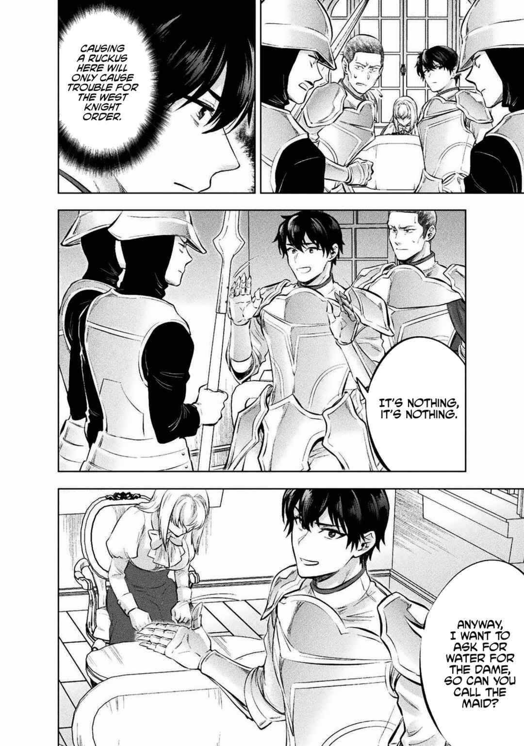 Bijo to Kenja to Majin no Ken Chapter 18 page 16