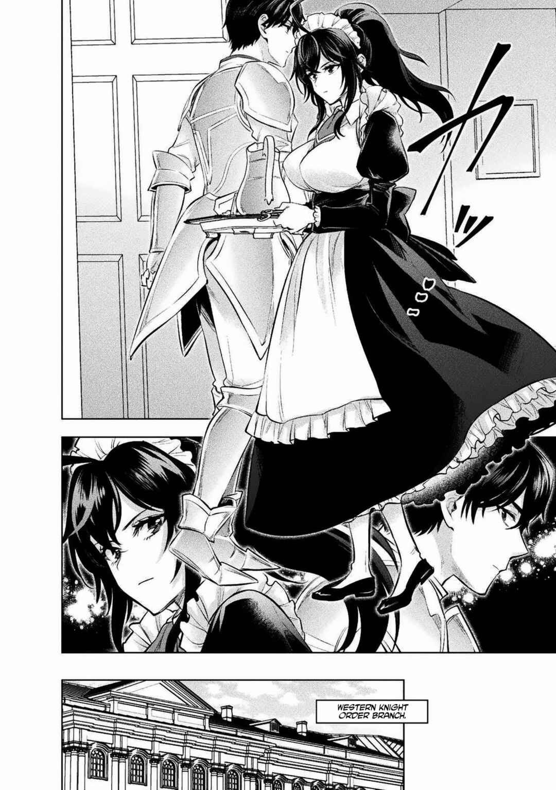 Bijo to Kenja to Majin no Ken Chapter 18 page 18