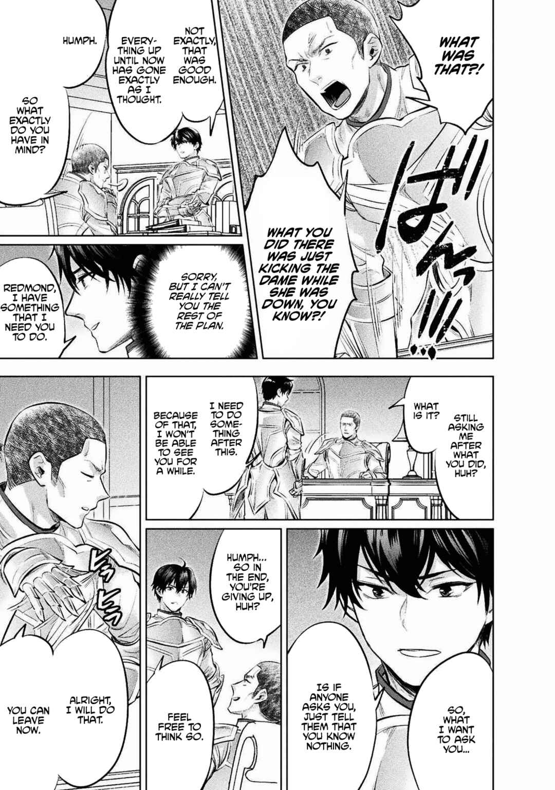 Bijo to Kenja to Majin no Ken Chapter 18 page 19
