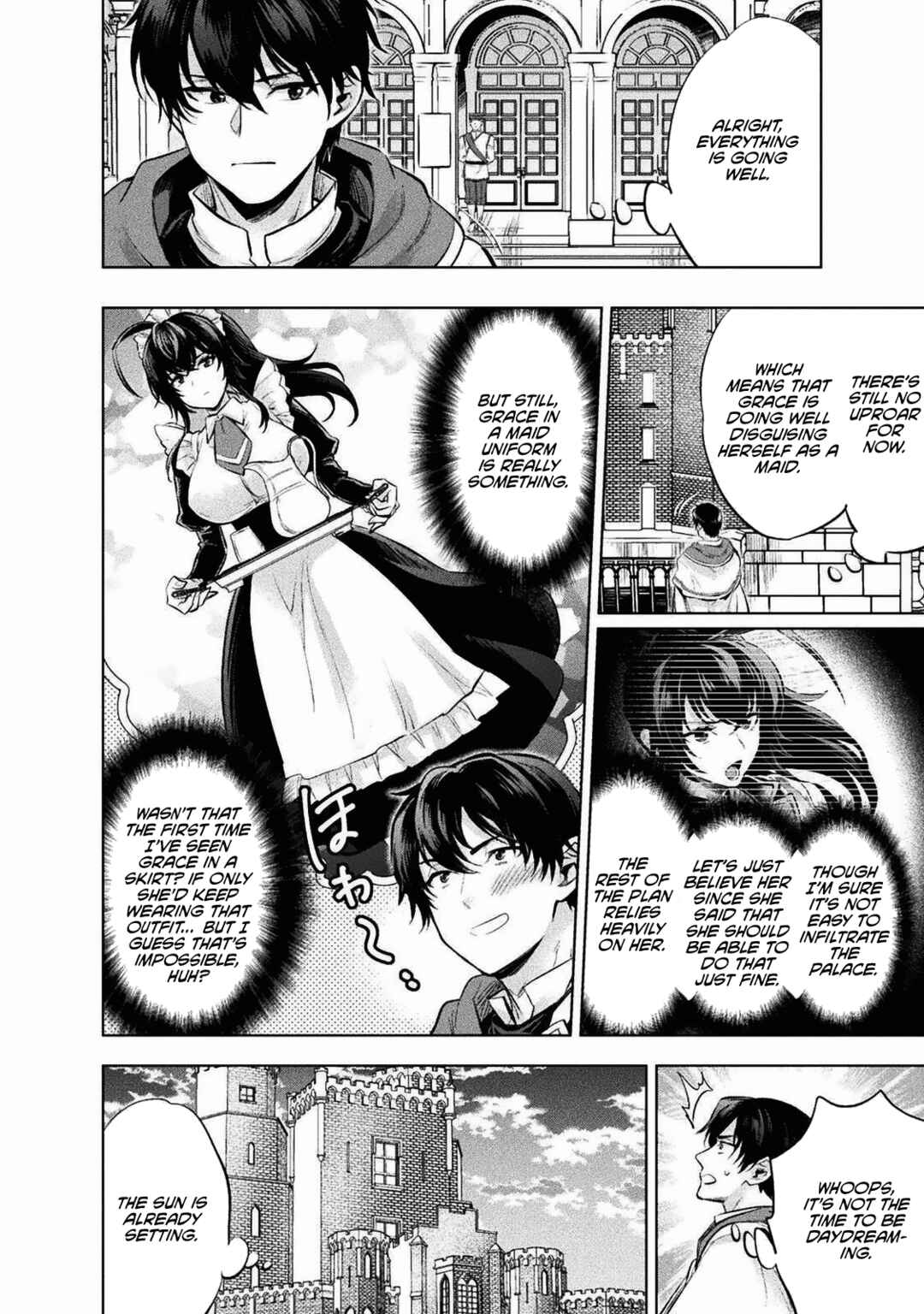 Bijo to Kenja to Majin no Ken Chapter 18 page 20
