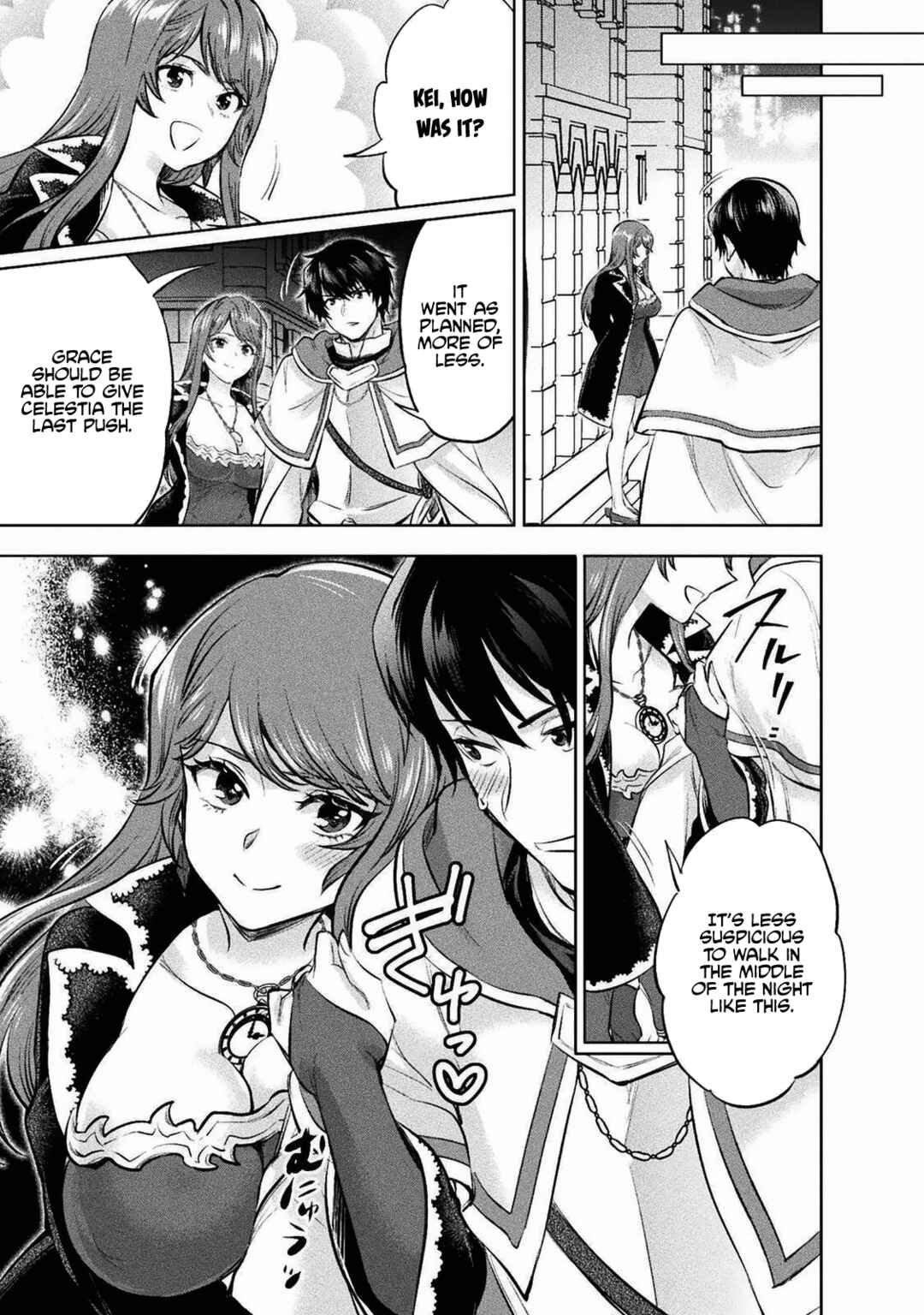 Bijo to Kenja to Majin no Ken Chapter 18 page 21