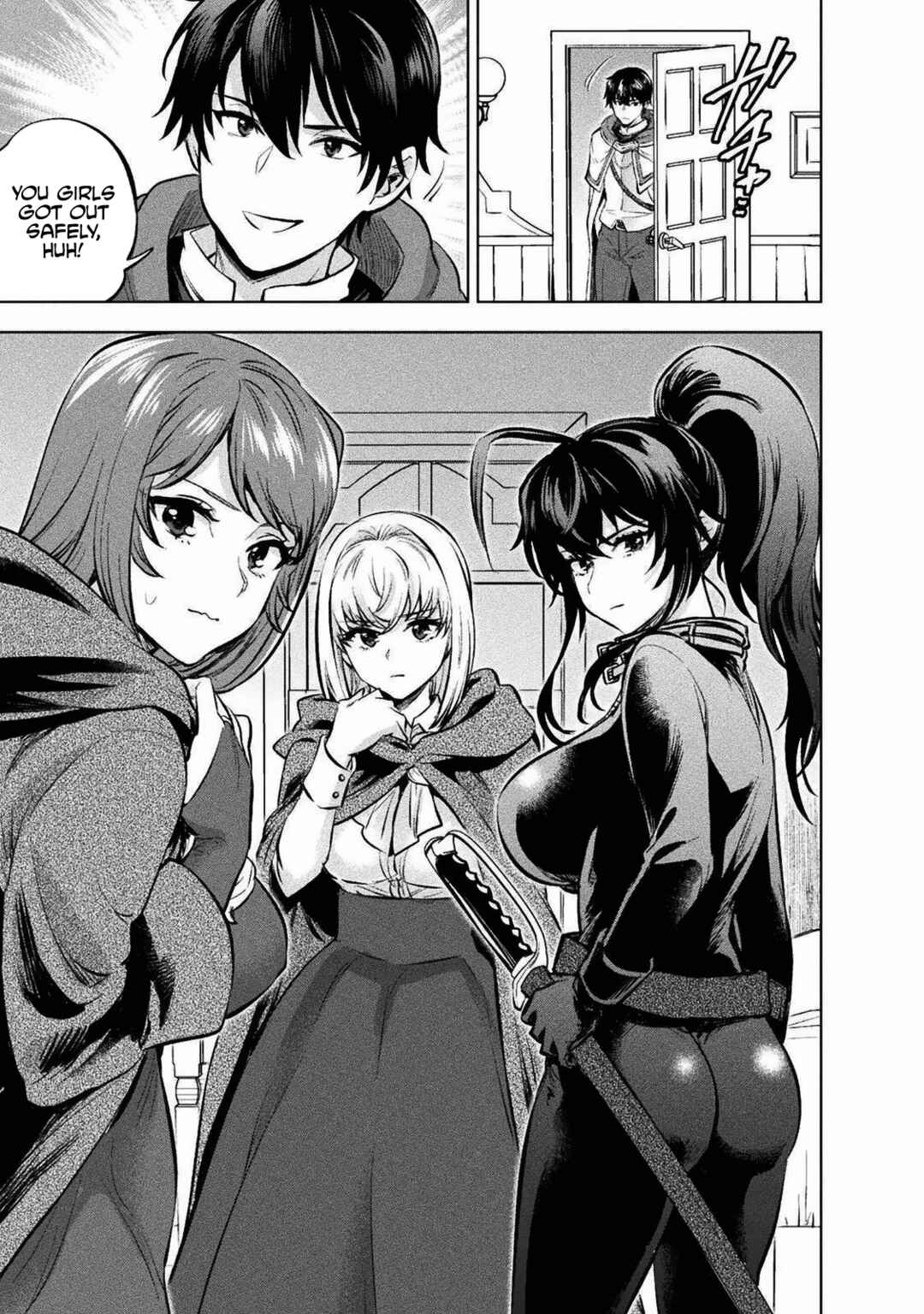 Bijo to Kenja to Majin no Ken Chapter 18 page 25