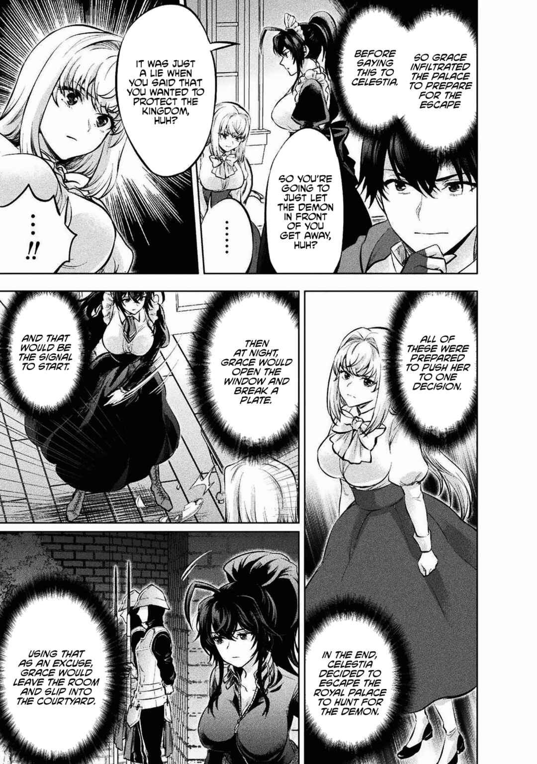 Bijo to Kenja to Majin no Ken Chapter 18 page 27