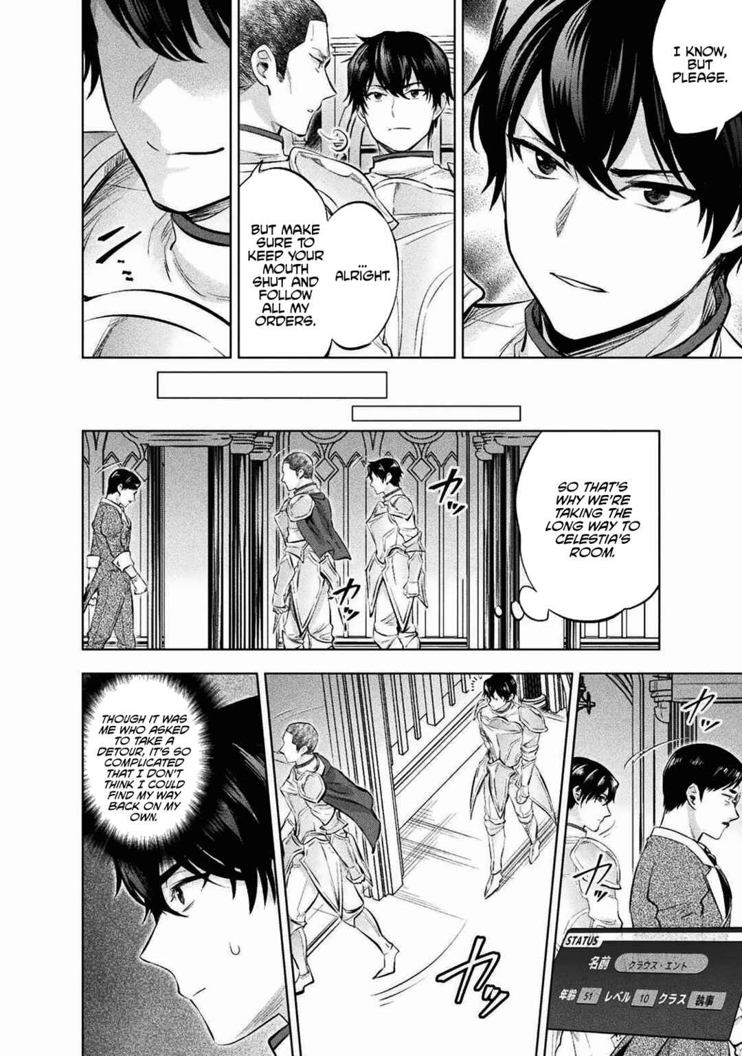 Bijo to Kenja to Majin no Ken Chapter 18 page 2