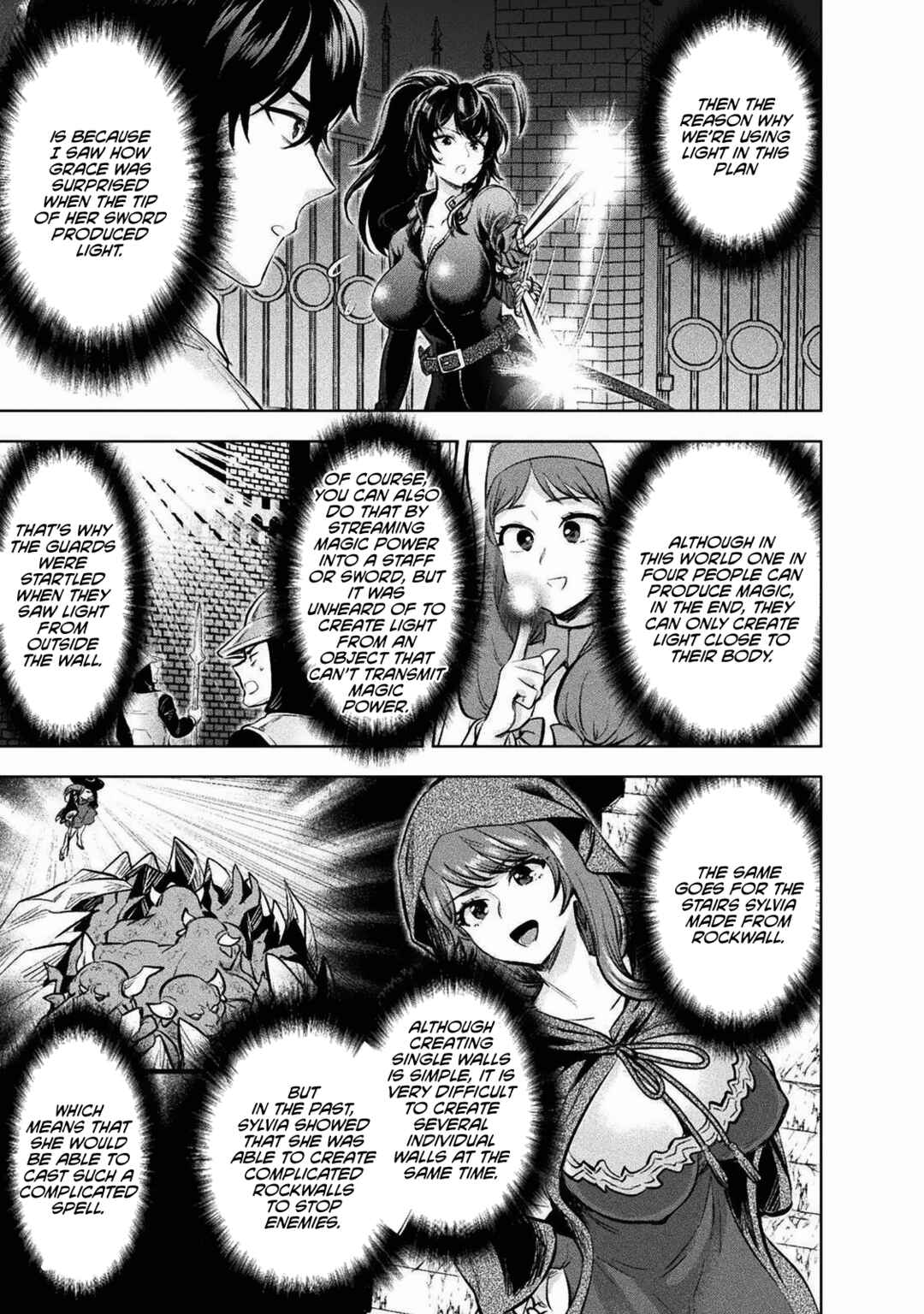 Bijo to Kenja to Majin no Ken Chapter 18 page 29