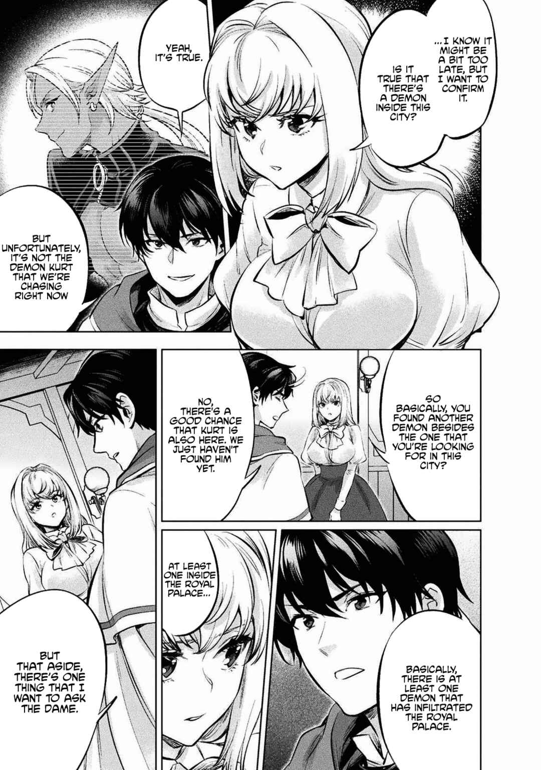 Bijo to Kenja to Majin no Ken Chapter 18 page 31