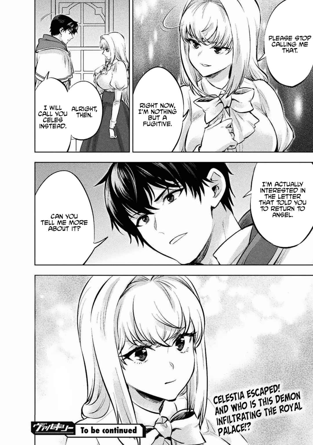 Bijo to Kenja to Majin no Ken Chapter 18 page 32