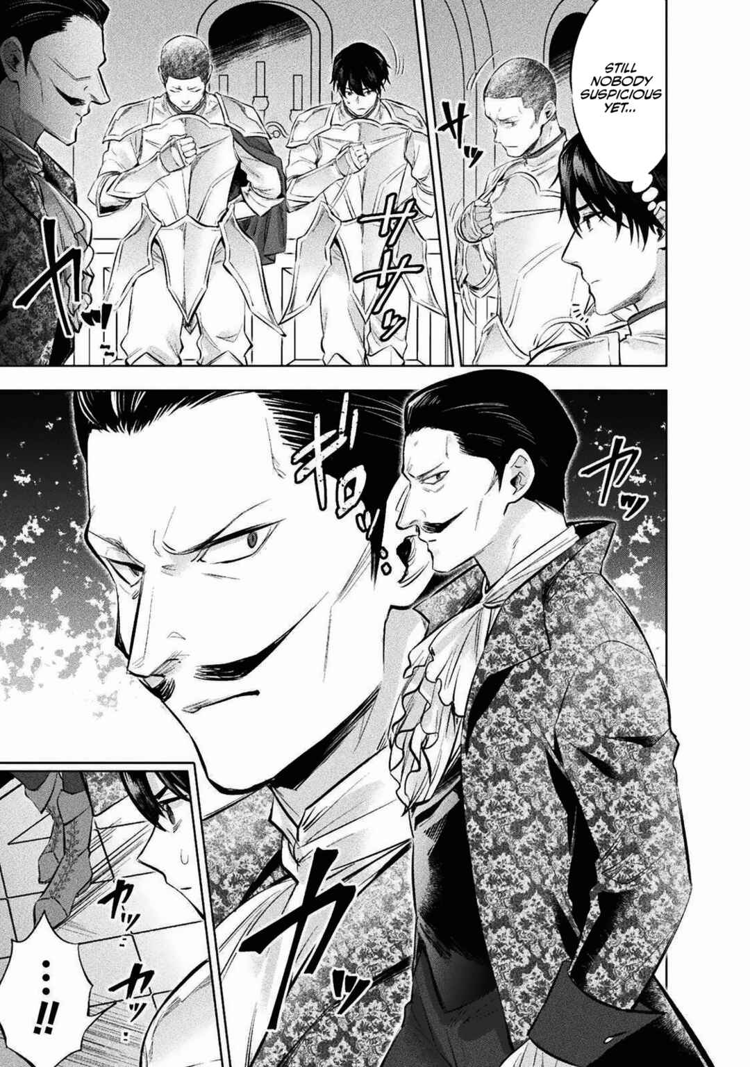 Bijo to Kenja to Majin no Ken Chapter 18 page 3