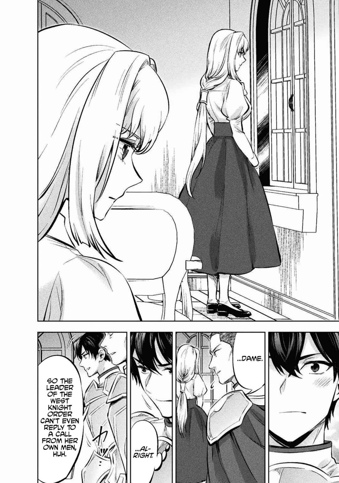 Bijo to Kenja to Majin no Ken Chapter 18 page 6