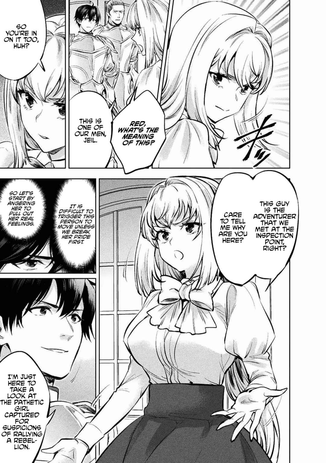 Bijo to Kenja to Majin no Ken Chapter 18 page 7