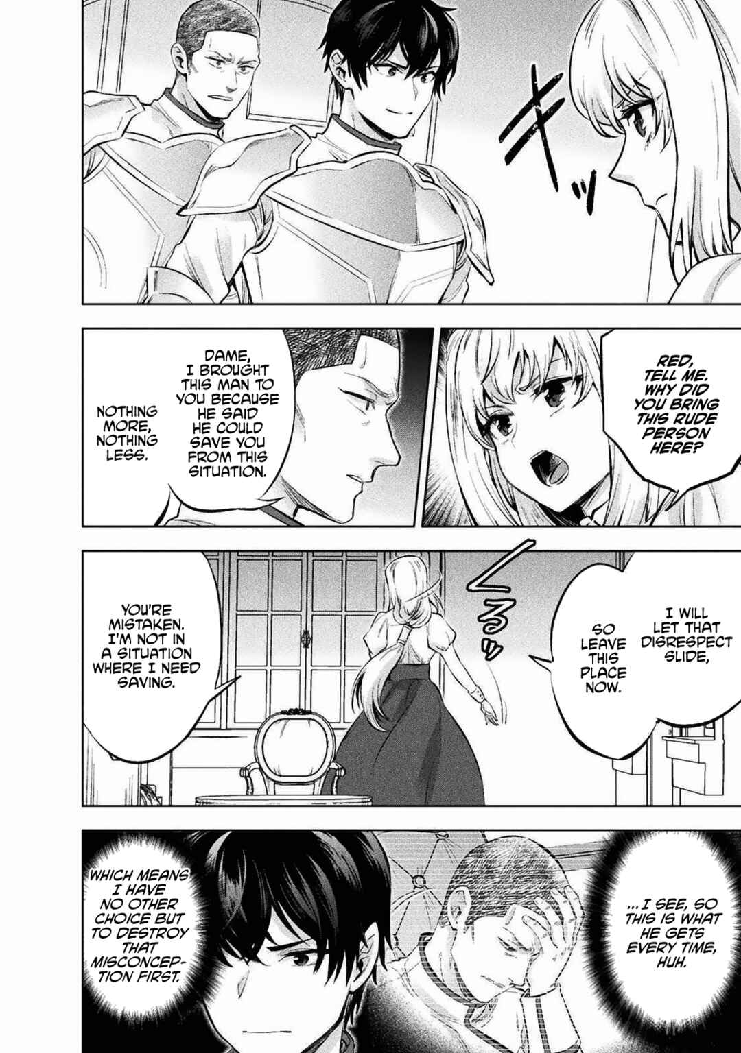 Bijo to Kenja to Majin no Ken Chapter 18 page 8