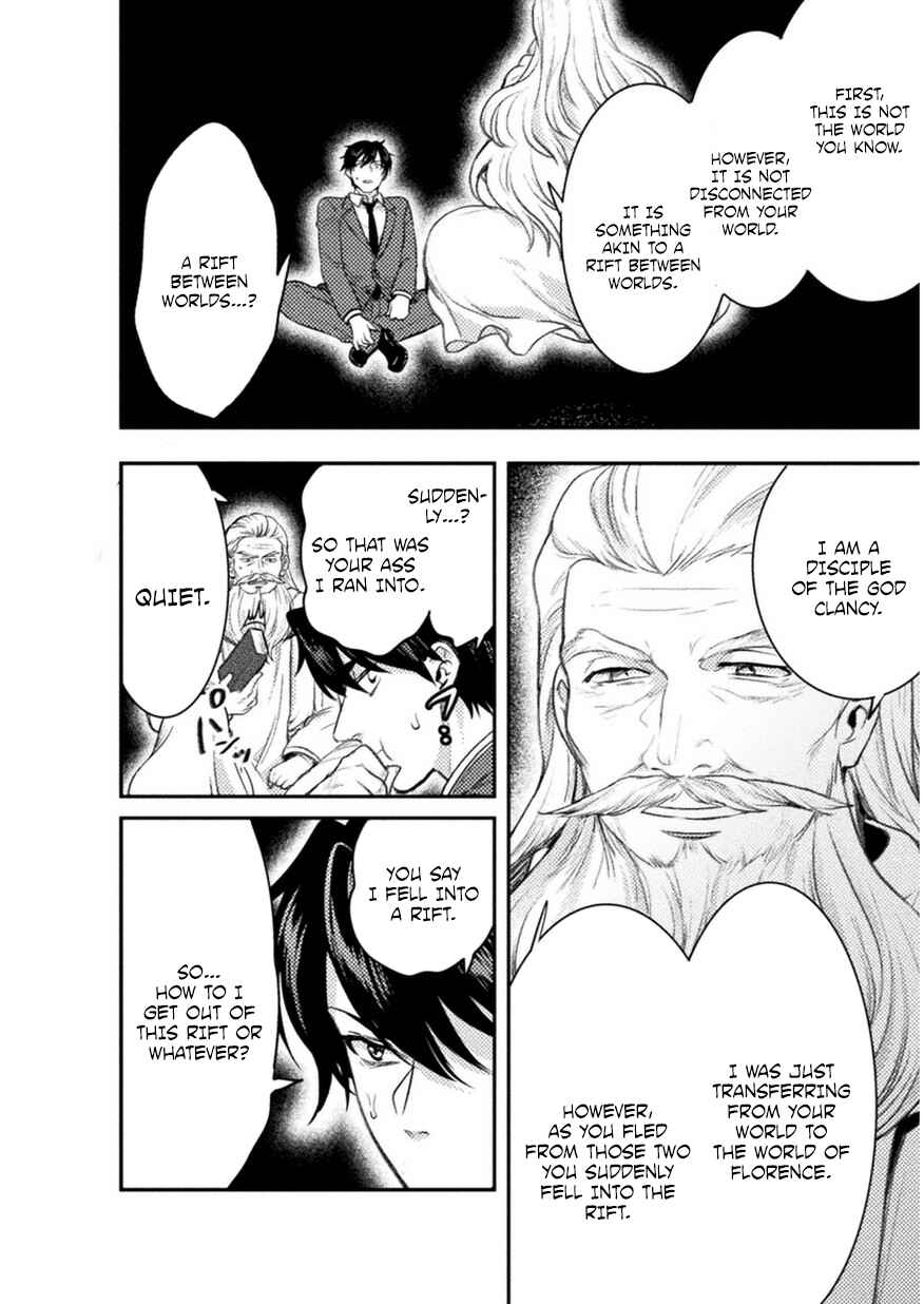 Bijo to Kenja to Majin no Ken Chapter 2 page 8
