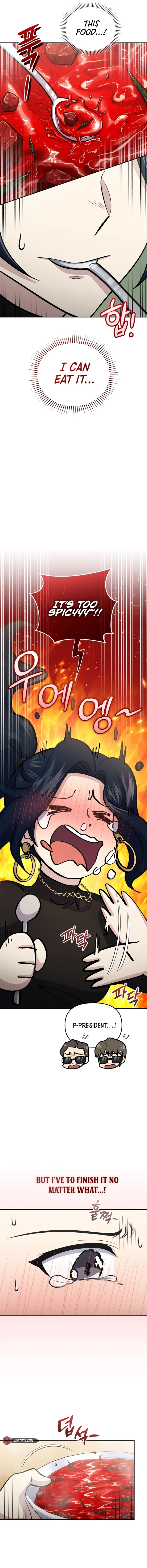 Bizarre Restaurant Chapter 58 page 12