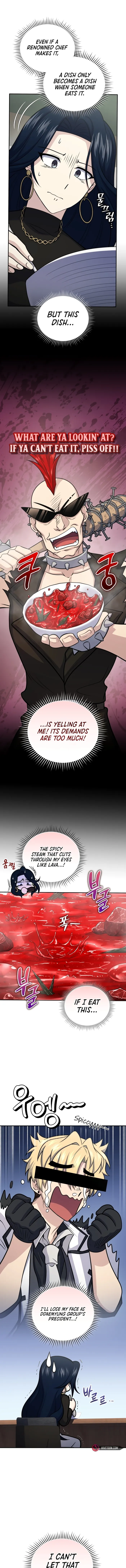 Bizarre Restaurant Chapter 58 page 3