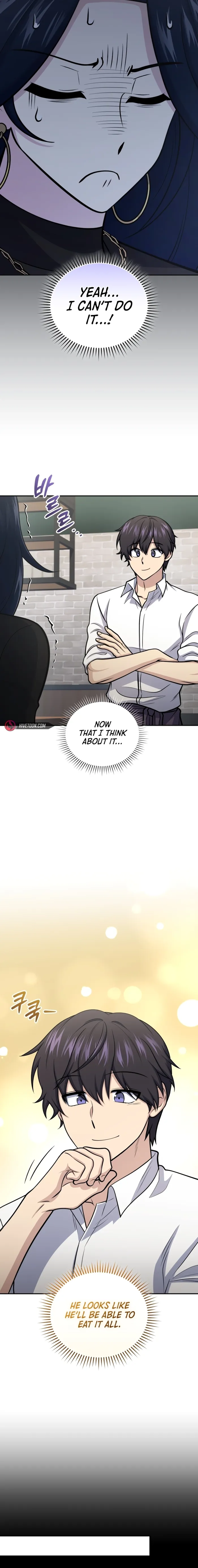 Bizarre Restaurant Chapter 58 page 8