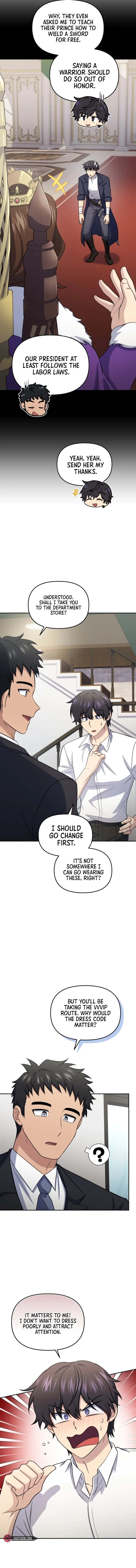 Bizarre Restaurant Chapter 59 page 4