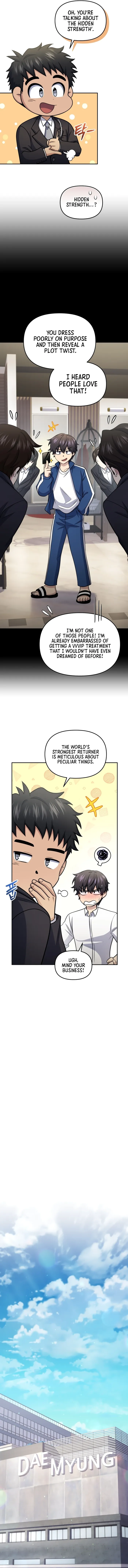 Bizarre Restaurant Chapter 59 page 5