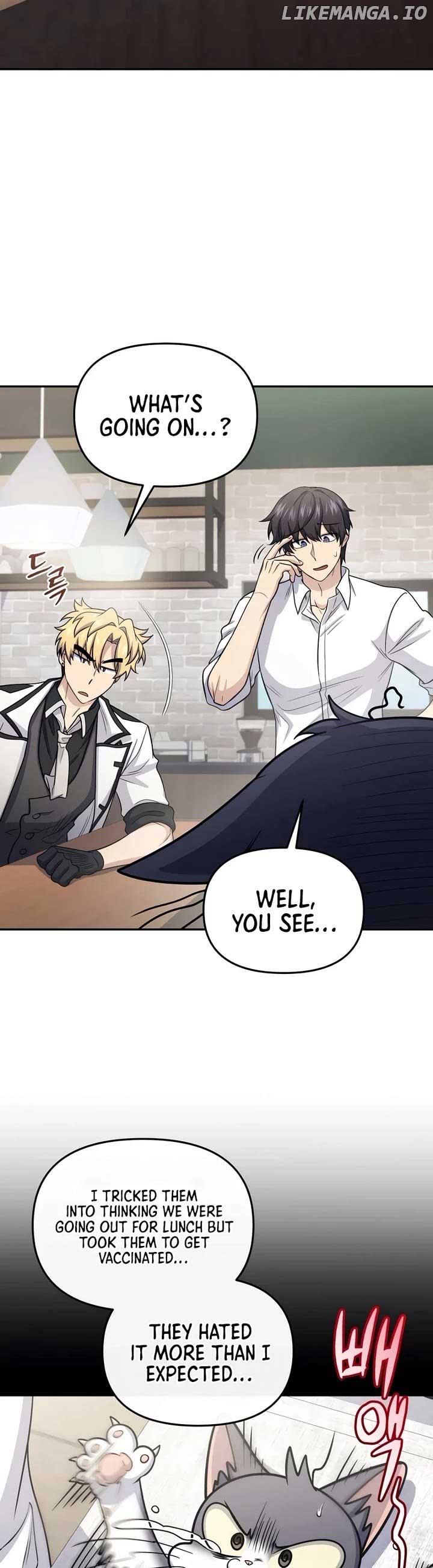 Bizarre Restaurant Chapter 66 page 13