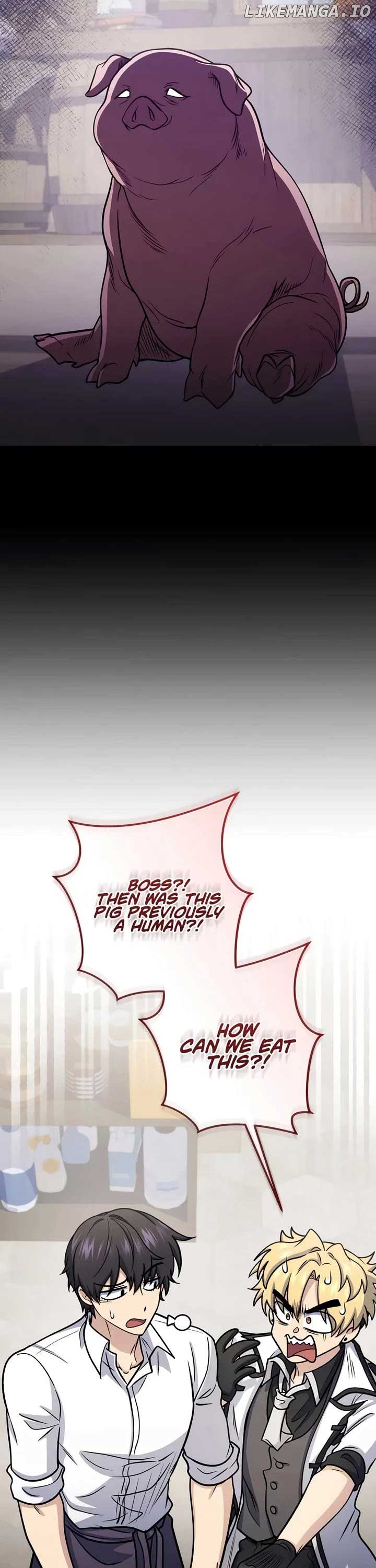 Bizarre Restaurant Chapter 66 page 26