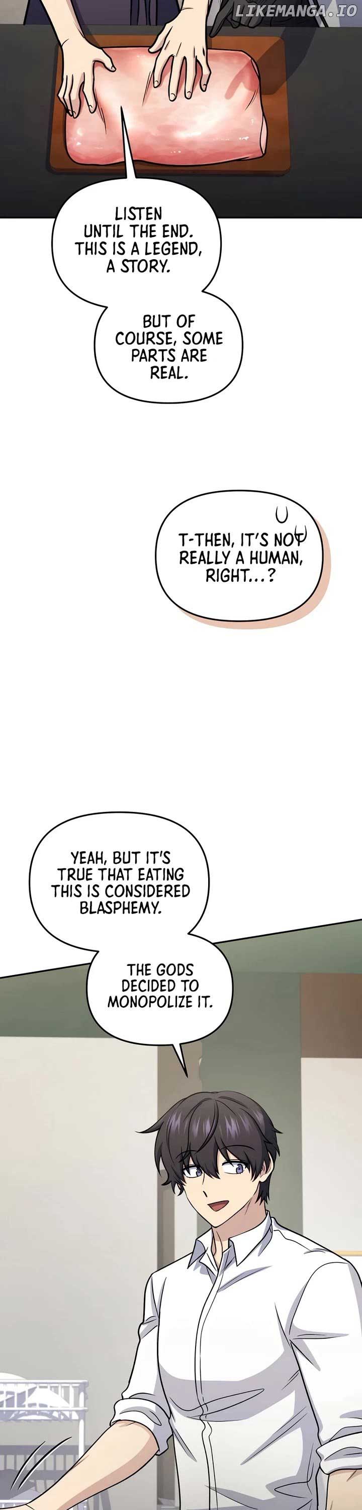 Bizarre Restaurant Chapter 66 page 27