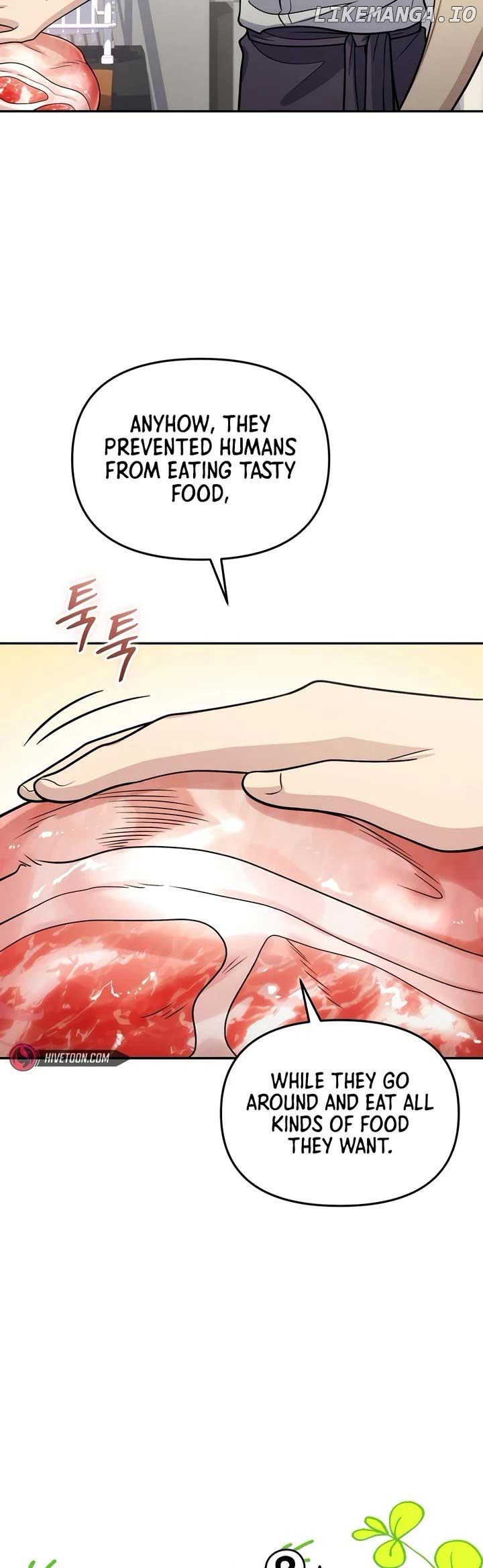 Bizarre Restaurant Chapter 66 page 28