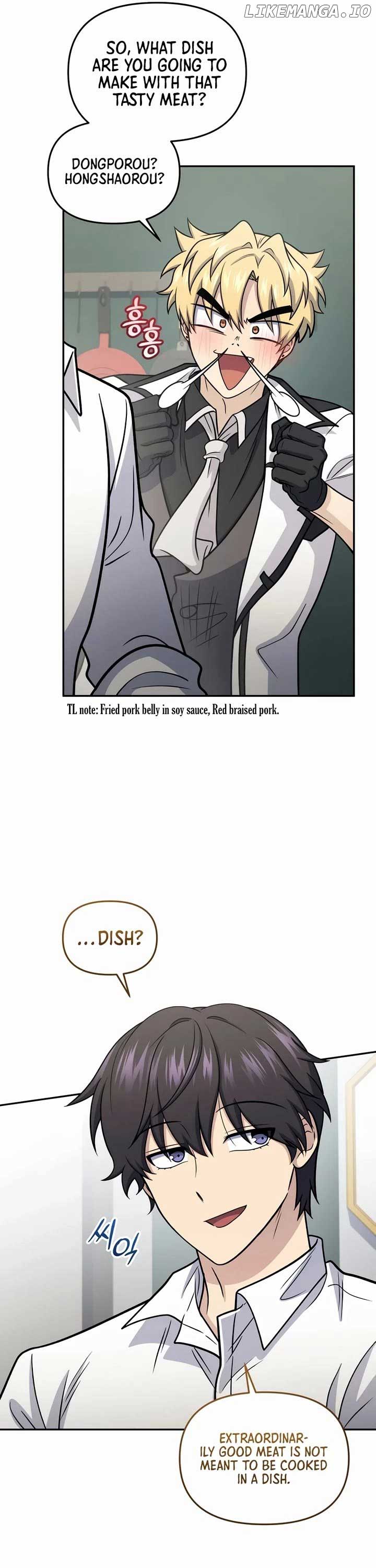 Bizarre Restaurant Chapter 66 page 30