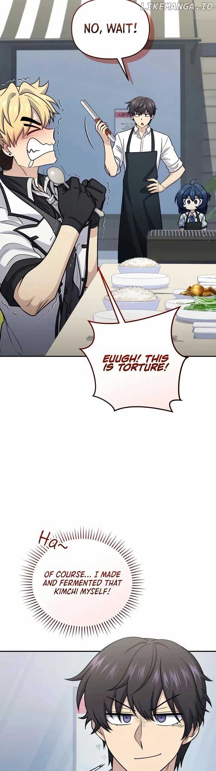 Bizarre Restaurant Chapter 66 page 33