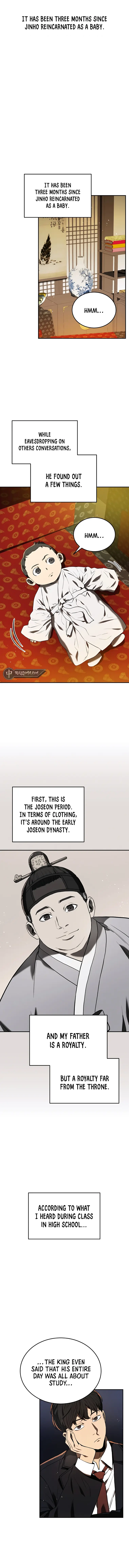 Black Corporation: Joseon Chapter 2 page 0