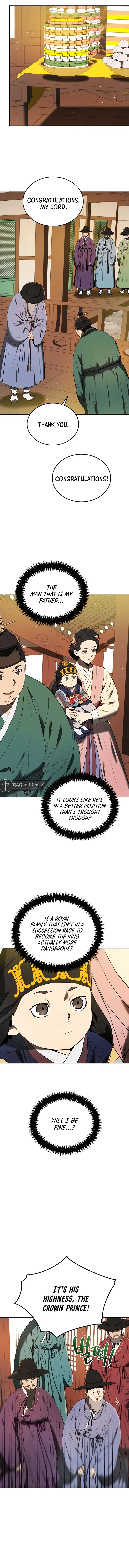 Black Corporation: Joseon Chapter 2 page 16