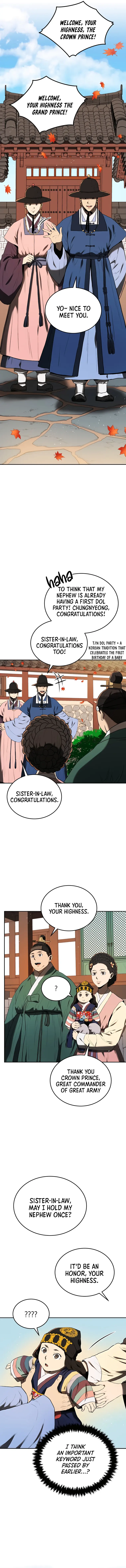 Black Corporation: Joseon Chapter 2 page 17