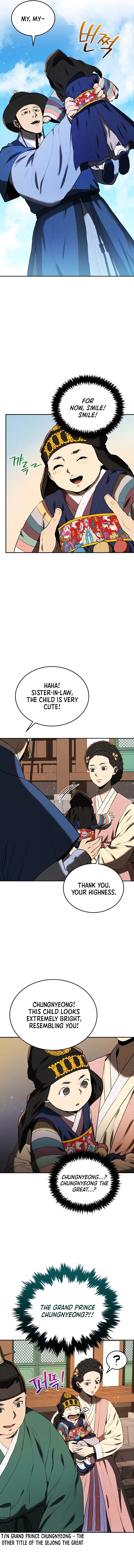 Black Corporation: Joseon Chapter 2 page 18