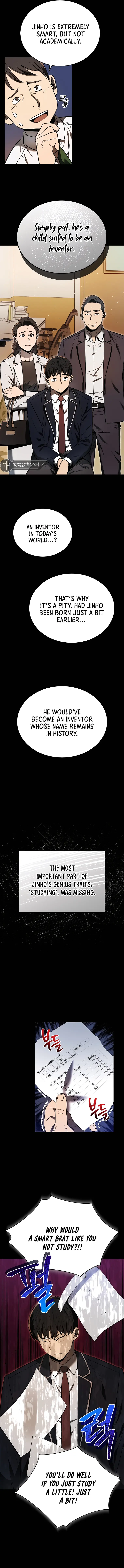 Black Corporation: Joseon Chapter 2 page 3