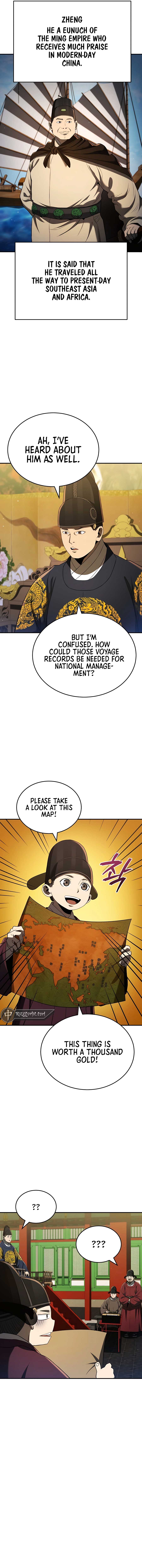 Black Corporation: Joseon Chapter 28 page 1