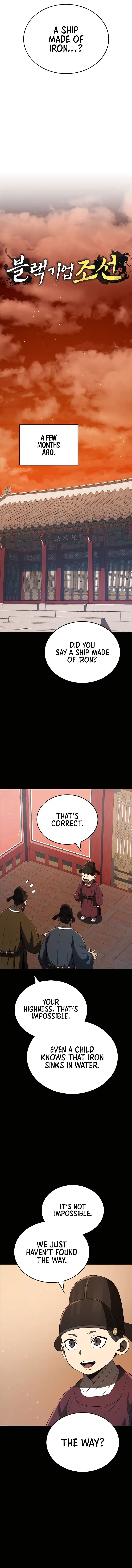 Black Corporation: Joseon Chapter 37 page 5