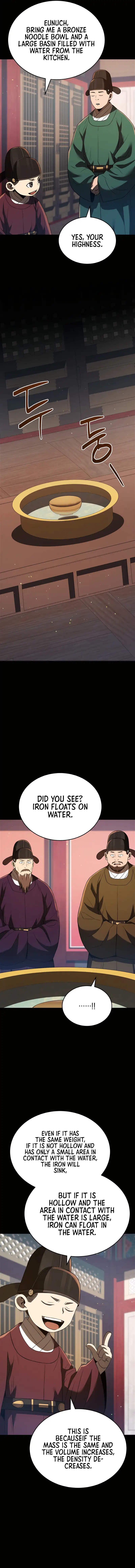 Black Corporation: Joseon Chapter 37 page 6
