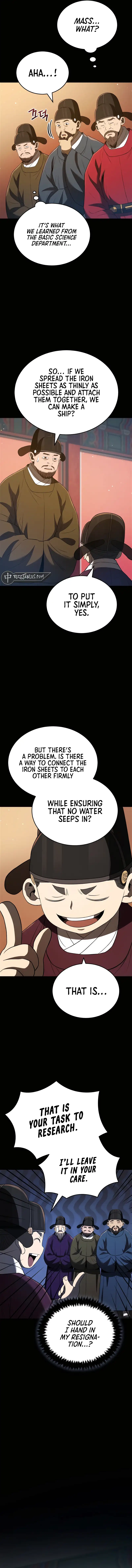 Black Corporation: Joseon Chapter 37 page 7