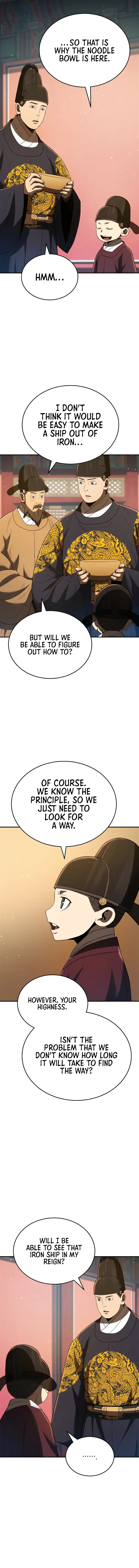 Black Corporation: Joseon Chapter 37 page 8