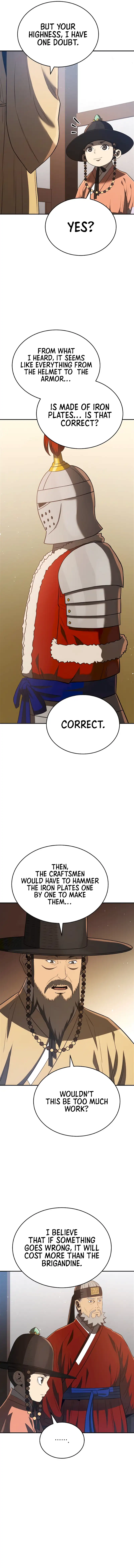 Black Corporation: Joseon Chapter 44 page 12