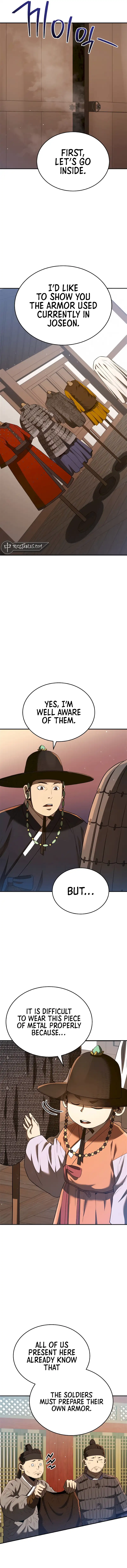 Black Corporation: Joseon Chapter 44 page 4