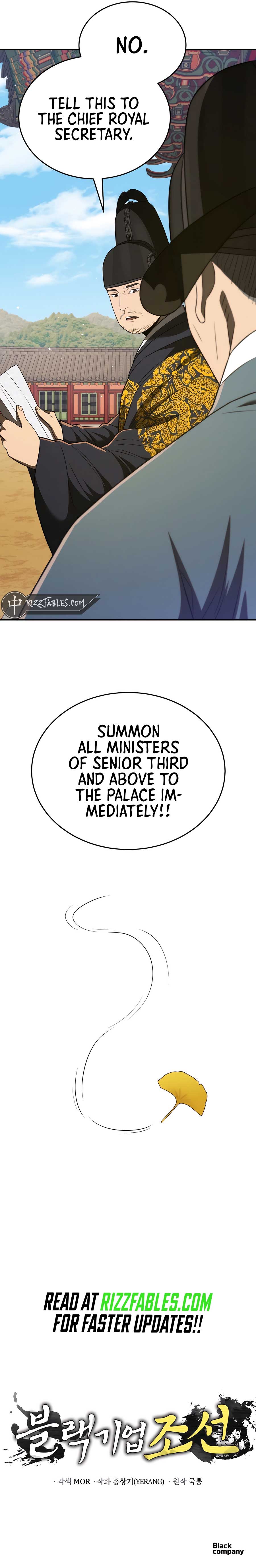 Black Corporation: Joseon Chapter 55 page 16