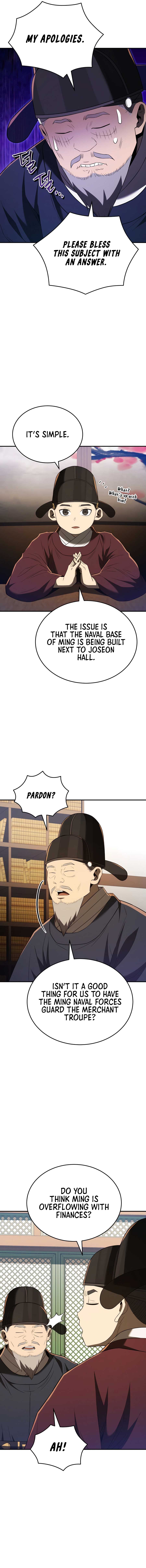 Black Corporation: Joseon Chapter 55 page 2