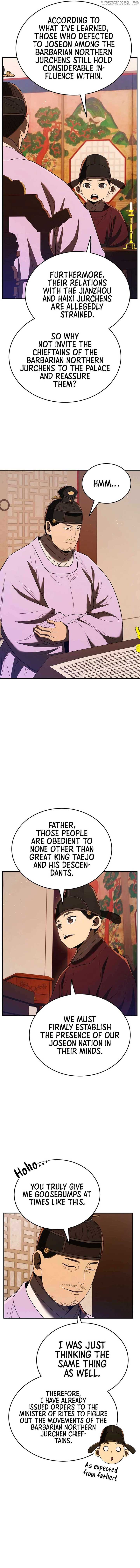 Black Corporation: Joseon Chapter 57 page 11
